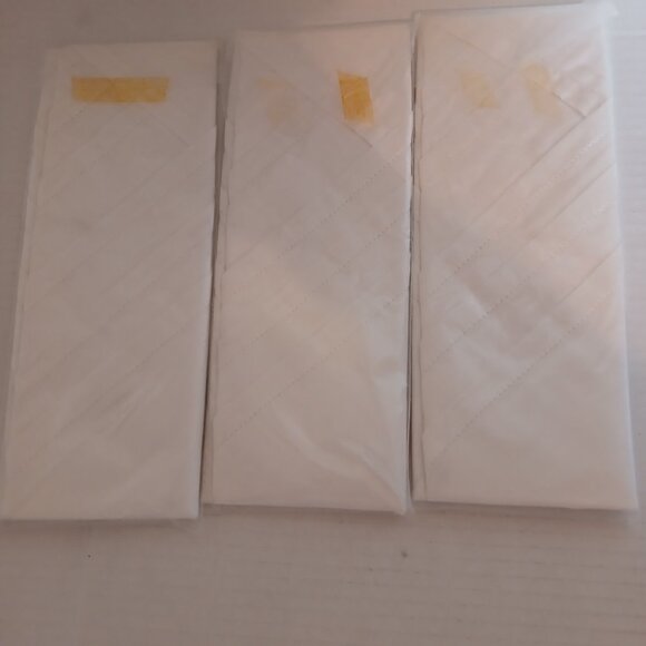 NEW Woodward's Men's Handkerchiefs Bundle 100% Cotton 3 Packages of 3 - Picture 2 of 5